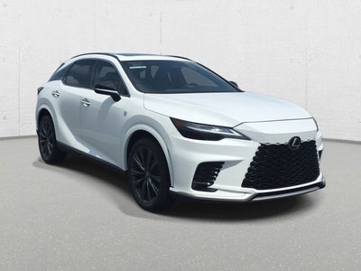 2023 Lexus RX 350 F Sport Handling