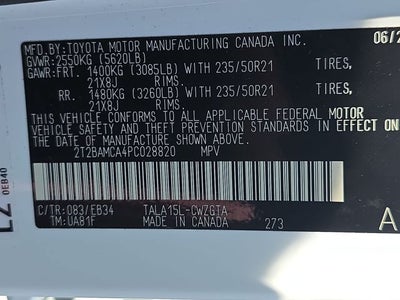 2023 Lexus RX 350 F Sport Handling