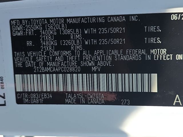 2023 Lexus RX 350 F Sport Handling