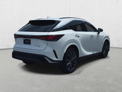 2023 Lexus RX 350 F Sport Handling