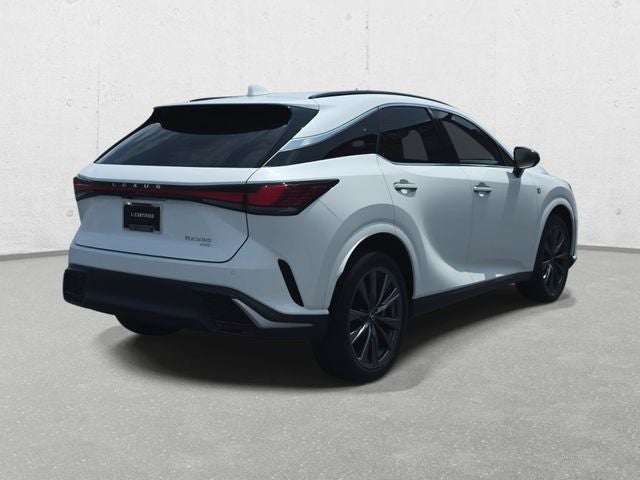 2023 Lexus RX 350 F Sport Handling