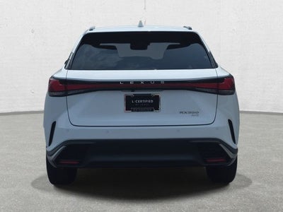 2023 Lexus RX 350 F Sport Handling