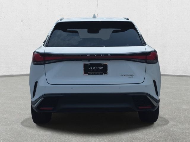 2023 Lexus RX 350 F Sport Handling