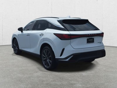 2023 Lexus RX 350 F Sport Handling
