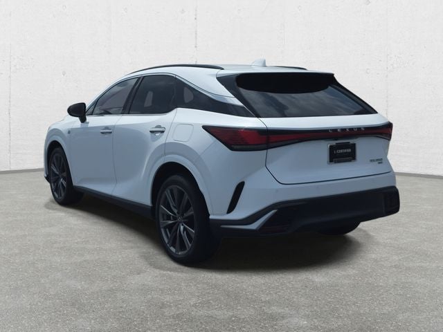 2023 Lexus RX 350 F Sport Handling