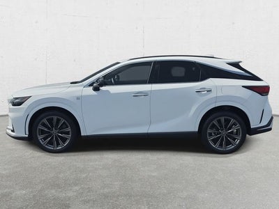2023 Lexus RX 350 F Sport Handling