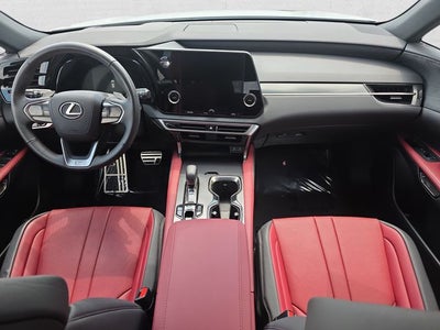 2023 Lexus RX 350 F Sport Handling