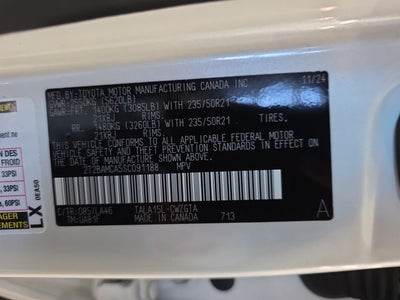 2025 Lexus RX 350 Luxury