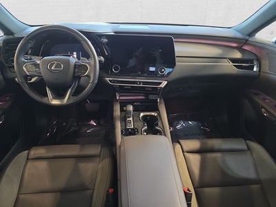 2025 Lexus RX 350 Luxury