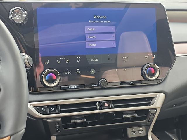 2025 Lexus RX 350 Luxury