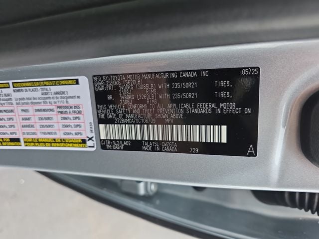 2025 Lexus RX 350 Luxury