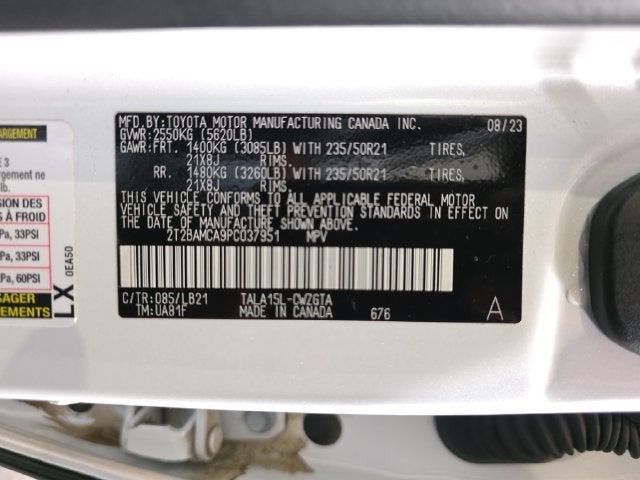 2023 Lexus RX 350 Premium Plus
