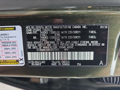 2024 Lexus RX 350 Luxury