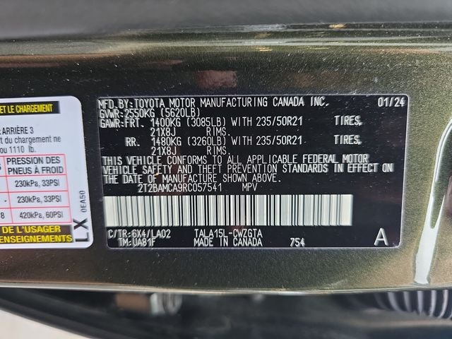 2024 Lexus RX 350 Luxury