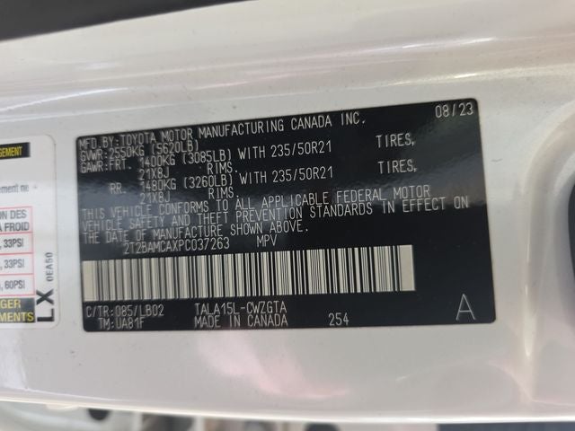 2023 Lexus RX 350 Premium Plus