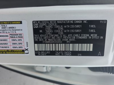 2024 Lexus RX 350 Premium Plus