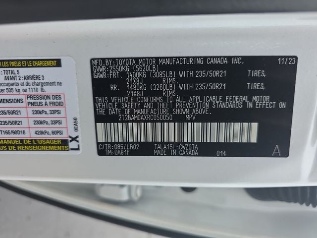 2024 Lexus RX 350 Premium Plus
