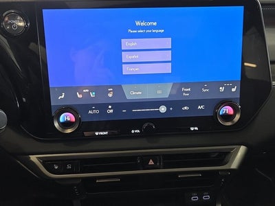 2024 Lexus RX 350h Luxury