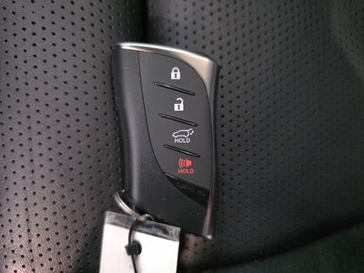 2024 Lexus RX 350h Luxury