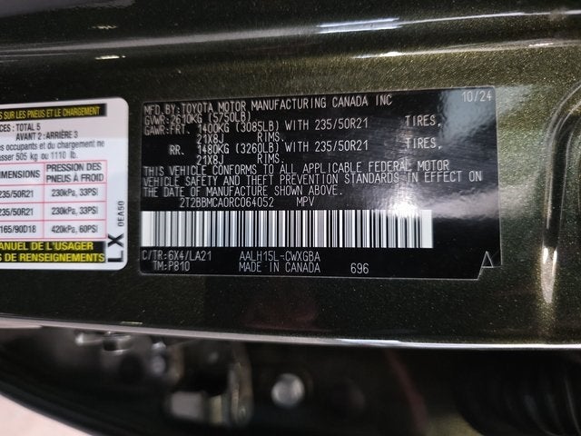 2024 Lexus RX 350h Luxury