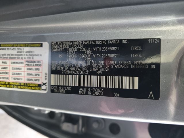 2025 Lexus RX 350h Luxury