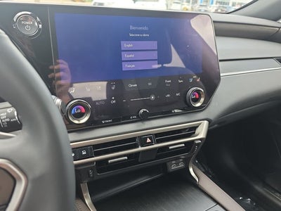 2023 Lexus RX 350h Luxury