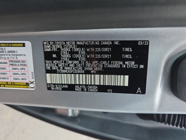 2023 Lexus RX 350h Luxury