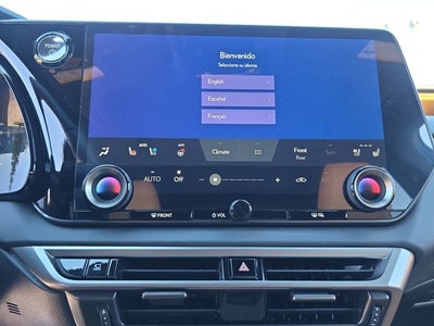 2026 Lexus RX 350h Premium+