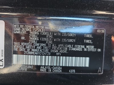 2026 Lexus RX 350h Premium+