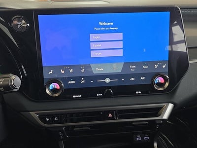 2024 Lexus RX 350h Luxury