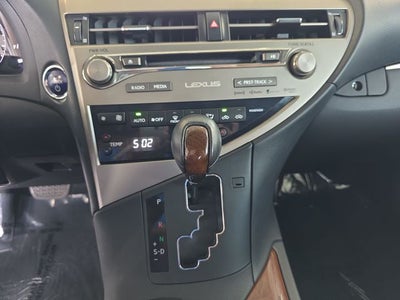 2015 Lexus RX 450h