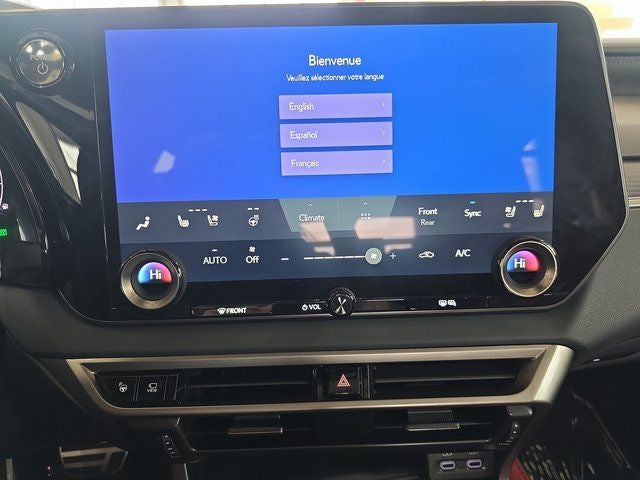 2023 Lexus RX 500h F SPORT Performance