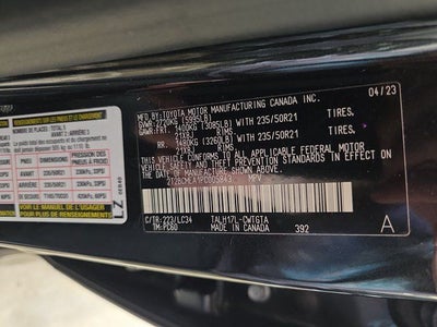 2023 Lexus RX 500h F SPORT Performance