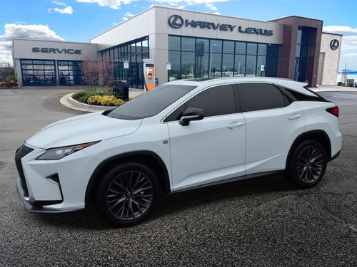 2016 Lexus RX 350 F Sport