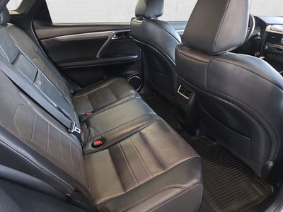 2016 Lexus RX 350 F Sport