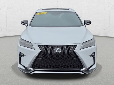2016 Lexus RX 350 F Sport