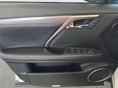 2016 Lexus RX 350 F Sport