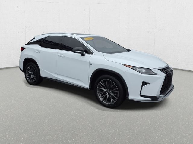 2016 Lexus RX 350 F Sport