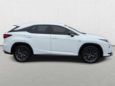 2016 Lexus RX 350 F Sport