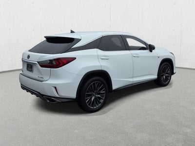2016 Lexus RX 350 F Sport