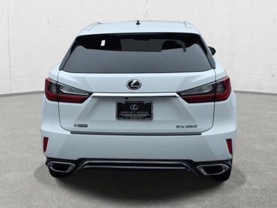 2016 Lexus RX 350 F Sport