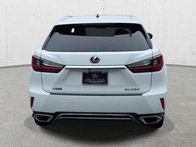 2016 Lexus RX 350 F Sport