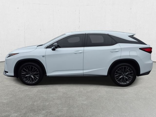 2016 Lexus RX 350 F Sport