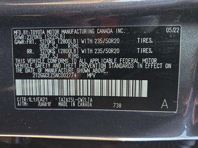 2022 Lexus NX 350 Premium