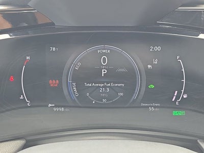 2024 Lexus NX 350h Luxury