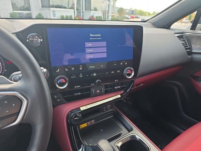 2025 Lexus NX 350h Luxury