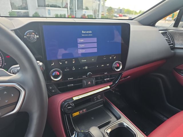 2025 Lexus NX 350h Luxury