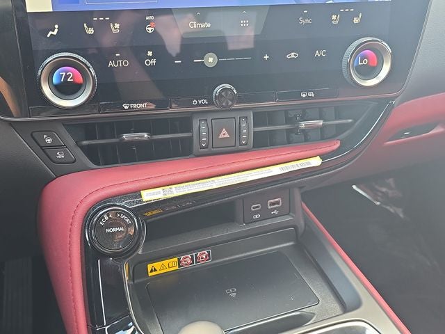 2025 Lexus NX 350h Luxury