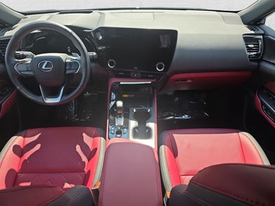 2025 Lexus NX 350h Luxury