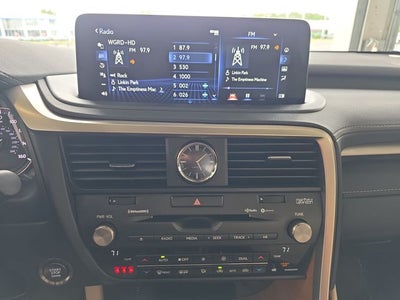 2022 Lexus RX 350